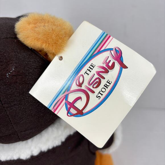 Disney Store Winnie Pilot Pooh Bear Plush Aviator Jacket Goggles 12 Inch - Picture 7 of 12